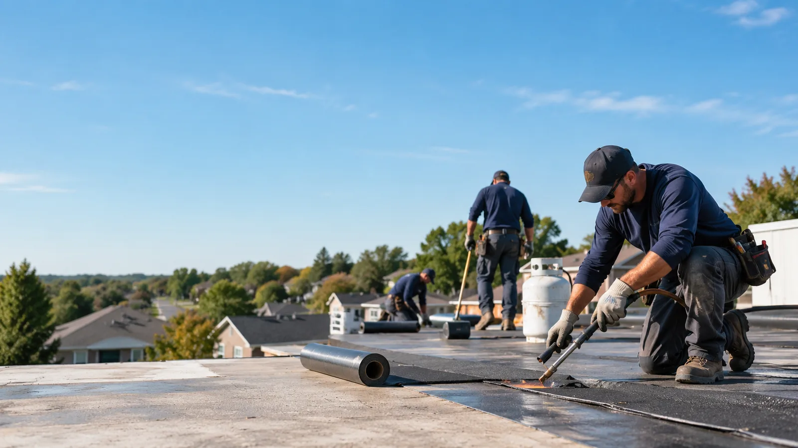 Flat Roof Leak Repair providers in Sinclairville, NY